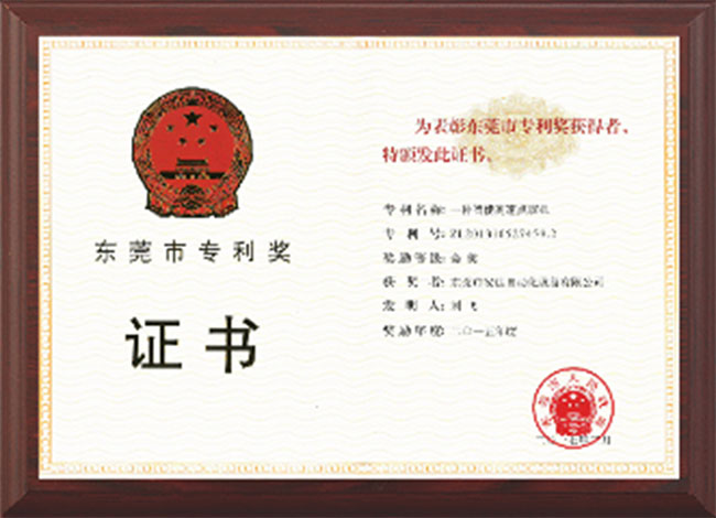 Dongguan-Patentpreis